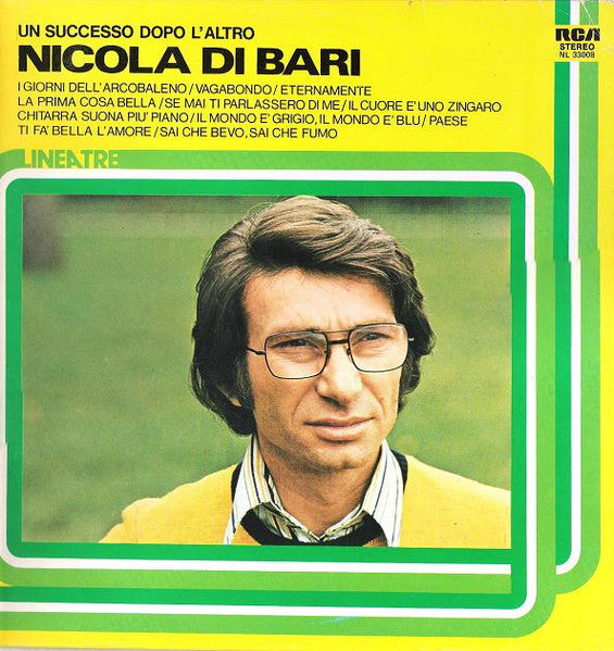 Nicola Di Bari – Un Successo Dopo L'Altro  - Vinyl