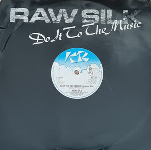 Raw Silk – Do It To The Music– Vinyl