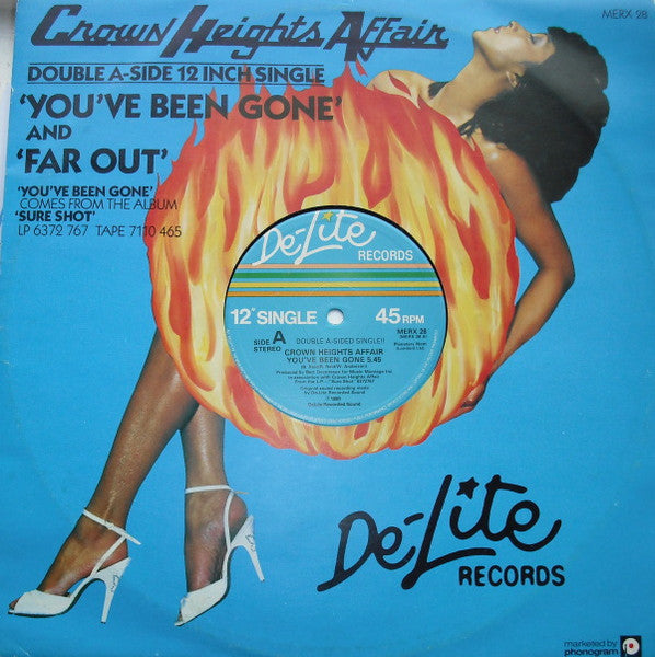 Crown Heights Affair – You've Been Gone / Far Out - Vinyl