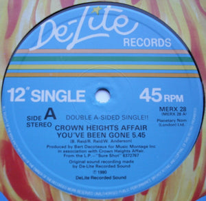 Crown Heights Affair – You've Been Gone / Far Out - Vinyl
