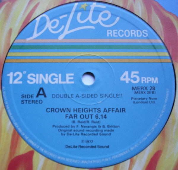 Crown Heights Affair – You've Been Gone / Far Out - Vinyl