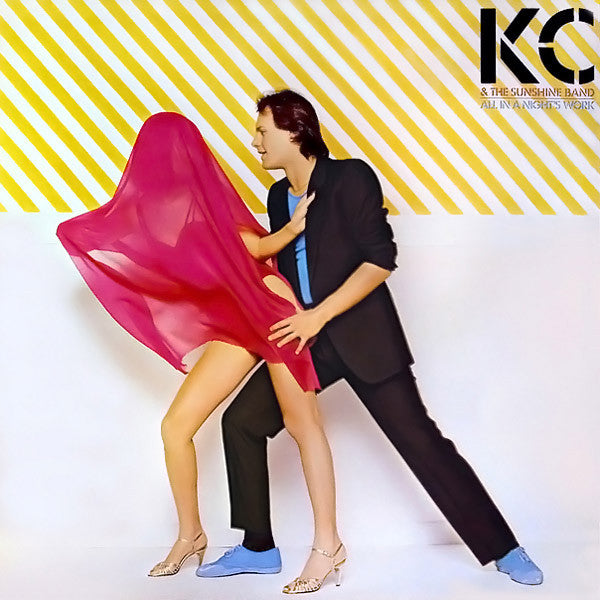 KC & The Sunshine Band – All In A Night's Work – Vinyl