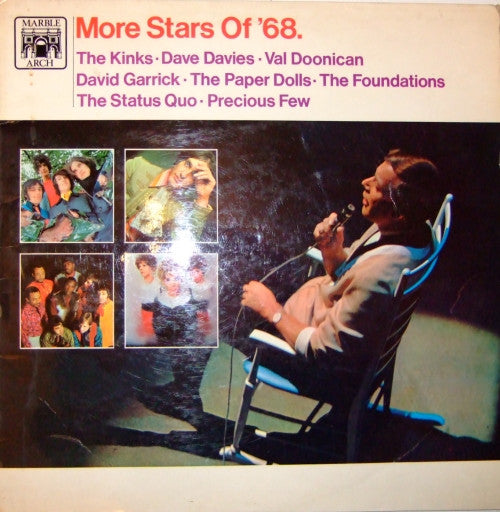 More Stars Of '68 - Vinyl