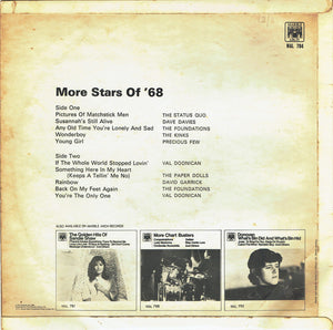More Stars Of '68 - Vinyl