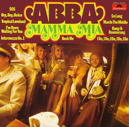 ABBA – Mamma Mia - Vinyl