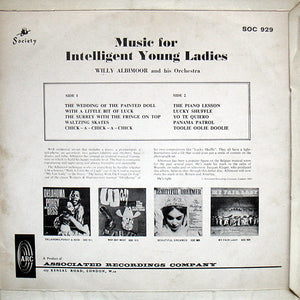 Willy Albimoor And His Orchestra ‎– Music For Intelligent Young Ladies – Vinyl