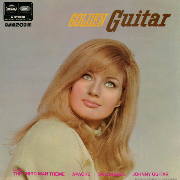 The Royal Guitar Ensemble – Golden Guitar - Vinyl