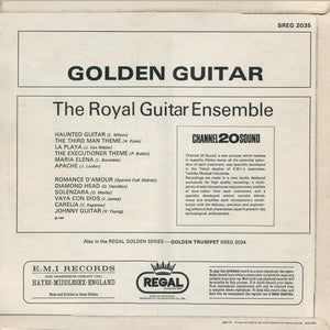 The Royal Guitar Ensemble – Golden Guitar - Vinyl