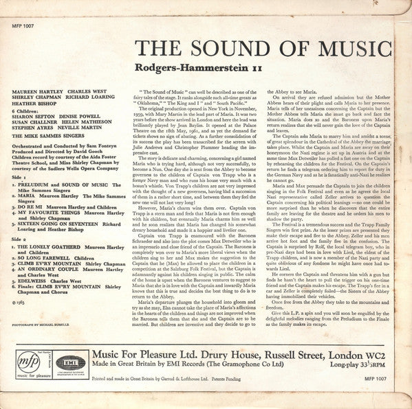 Sound Of Music - Cast* – The Sound Of Music – Vinyl