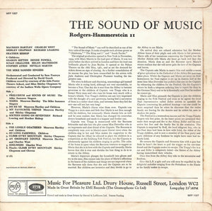 Sound Of Music - Cast* – The Sound Of Music – Vinyl