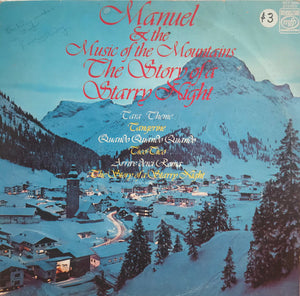 Manuel And His Music Of The Mountains – The Story Of A Starry Night - Vinyl