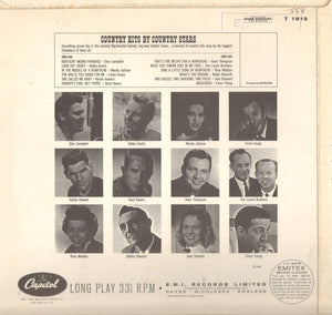 Country Hits By Country Stars – Vinyl