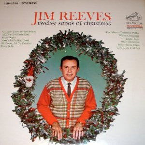 Jim Reeves – Twelve Songs Of Christmas - Vinyl