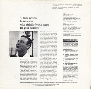 Jim Reeves – Twelve Songs Of Christmas - Vinyl