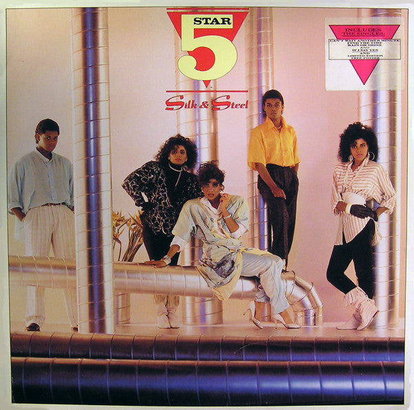 5 Star* – Silk & Steel – Vinyl
