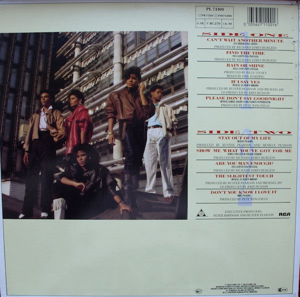 5 Star* – Silk & Steel – Vinyl