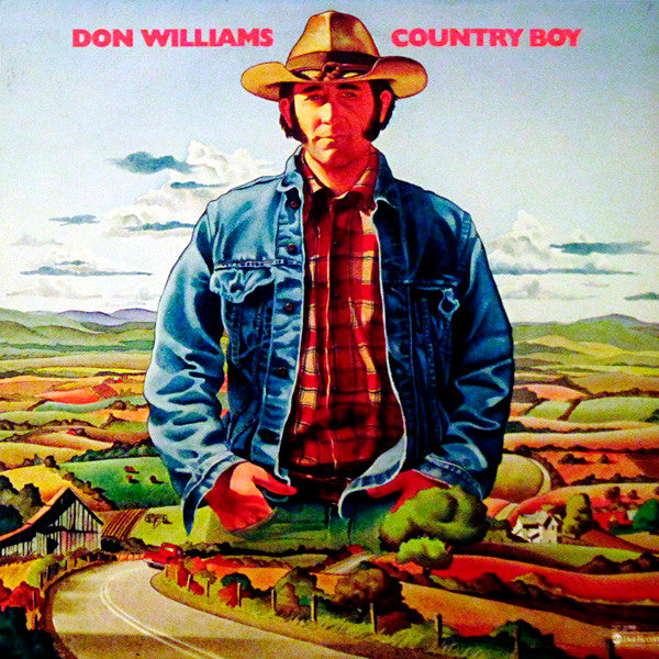 Don Williams (2) – Country Boy – Vinyl