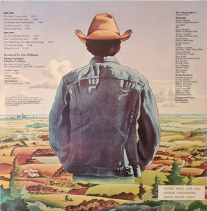 Don Williams (2) – Country Boy – Vinyl