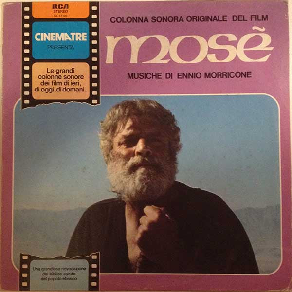 Ennio Morricone – Mosè (Colonna Sonora Originale Del Film) – Vinyl
