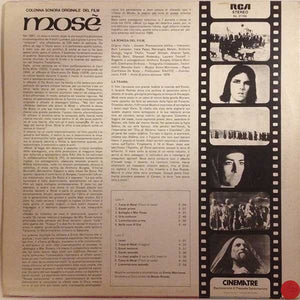 Ennio Morricone – Mosè (Colonna Sonora Originale Del Film) – Vinyl