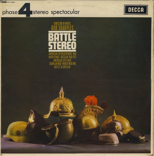 Bob Sharples – Battle Stereo – Vinyl