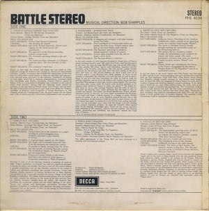 Bob Sharples – Battle Stereo – Vinyl