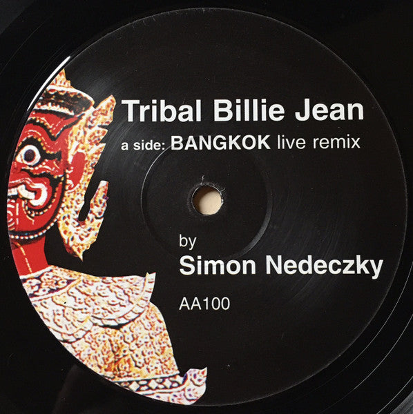 Tribal Billie Jean - Michael Jackson – Vinyl