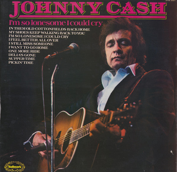 Johnny Cash – I'm So Lonesome I Could Cry - Vinyl