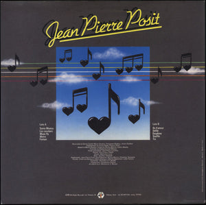 Jean-Pierre Posit – Flûte D'Amour - Vinyl