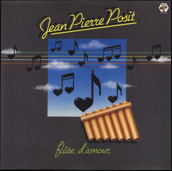 Jean-Pierre Posit – Flûte D'Amour - Vinyl