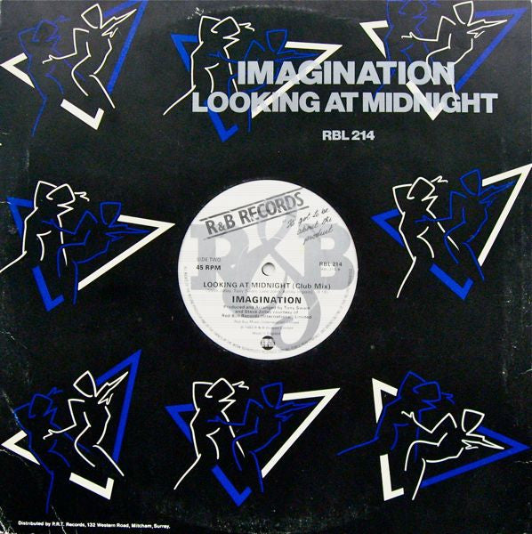 Imagination – Looking At Midnight - Vinyl