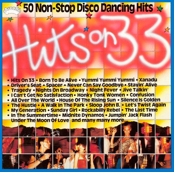 Sweet Power – Hits On 33 - 50 Non-Stop Disco Dancing Hits - Vinyl