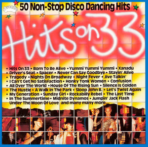 Sweet Power – Hits On 33 - 50 Non-Stop Disco Dancing Hits - Vinyl