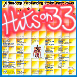 Sweet Power – Hits On 33 - 50 Non-Stop Disco Dancing Hits - Vinyl