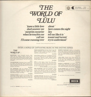 Lulu – The World Of Lulu – Vinyl