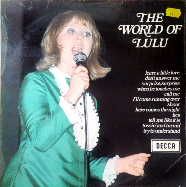 Lulu – The World Of Lulu – Vinyl