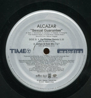Alcazar – Sexual Guarantee Vinyl