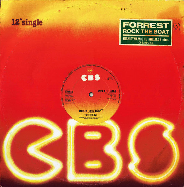 Forrest – Rock The Boat - Vinyl