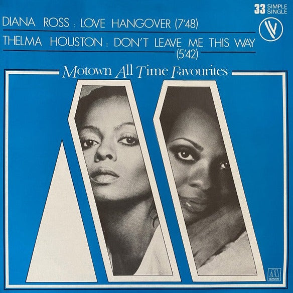 Diana Ross / Thelma Houston - Love hangover / don't leave me this way Vinyl