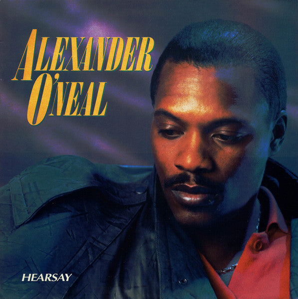 Alexander O'Neal – Hearsay - Vinyl