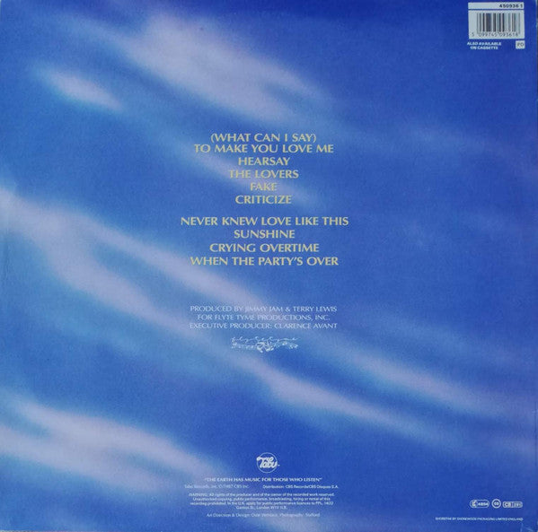 Alexander O'Neal – Hearsay - Vinyl