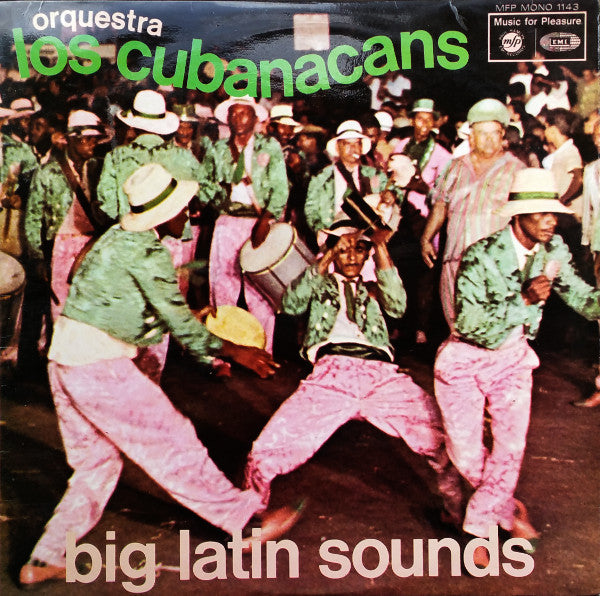 Orquestra Los Cubanacans – Big Latin Sounds - Vinyl