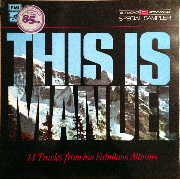 Manuel* – This Is Manuel - Vinyl