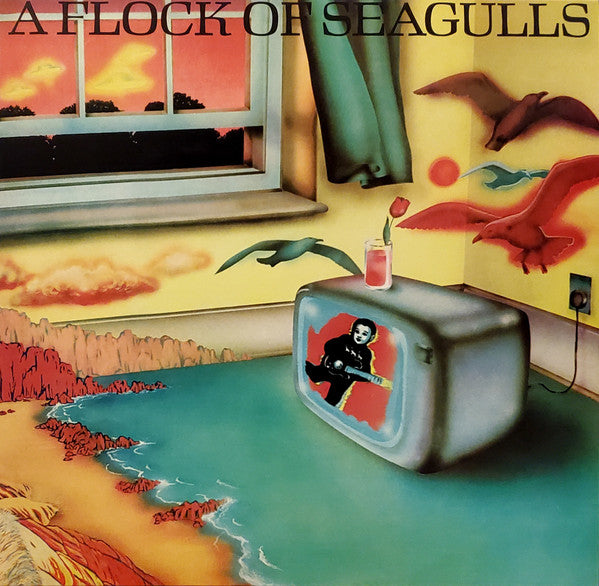 A Flock Of Seagulls – A Flock Of Seagulls - Vinyl