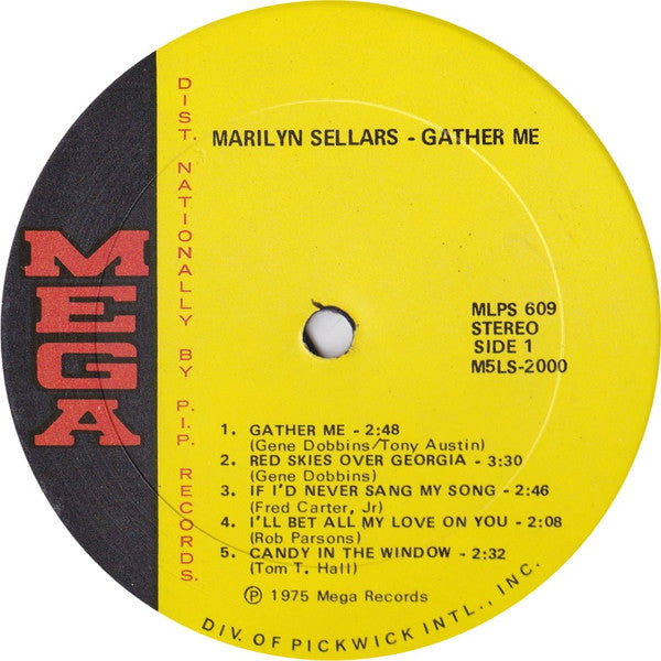 Marilyn Sellars – Gather Me - Vinyl