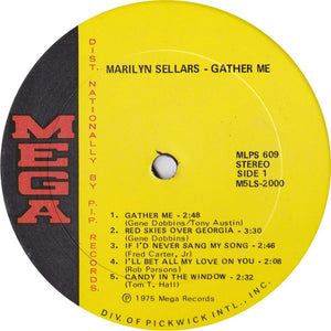 Marilyn Sellars – Gather Me - Vinyl
