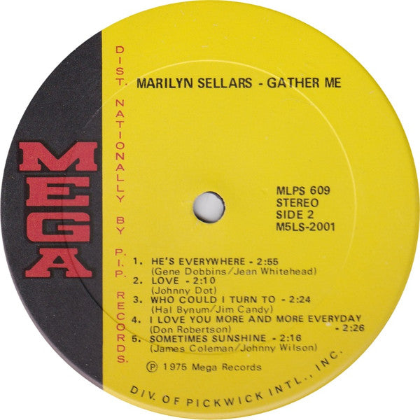 Marilyn Sellars – Gather Me - Vinyl