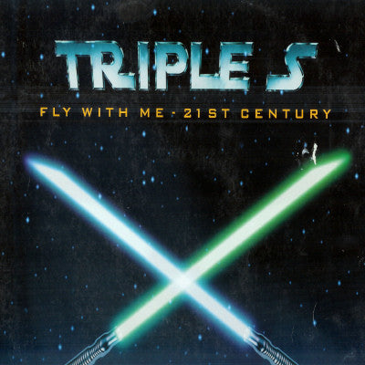 Triple S – Fly With Me - 21st Century - Vinyl