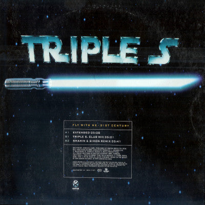 Triple S – Fly With Me - 21st Century - Vinyl