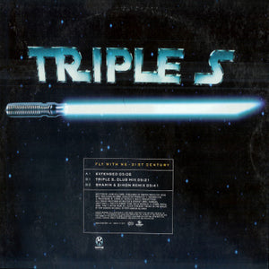 Triple S – Fly With Me - 21st Century - Vinyl